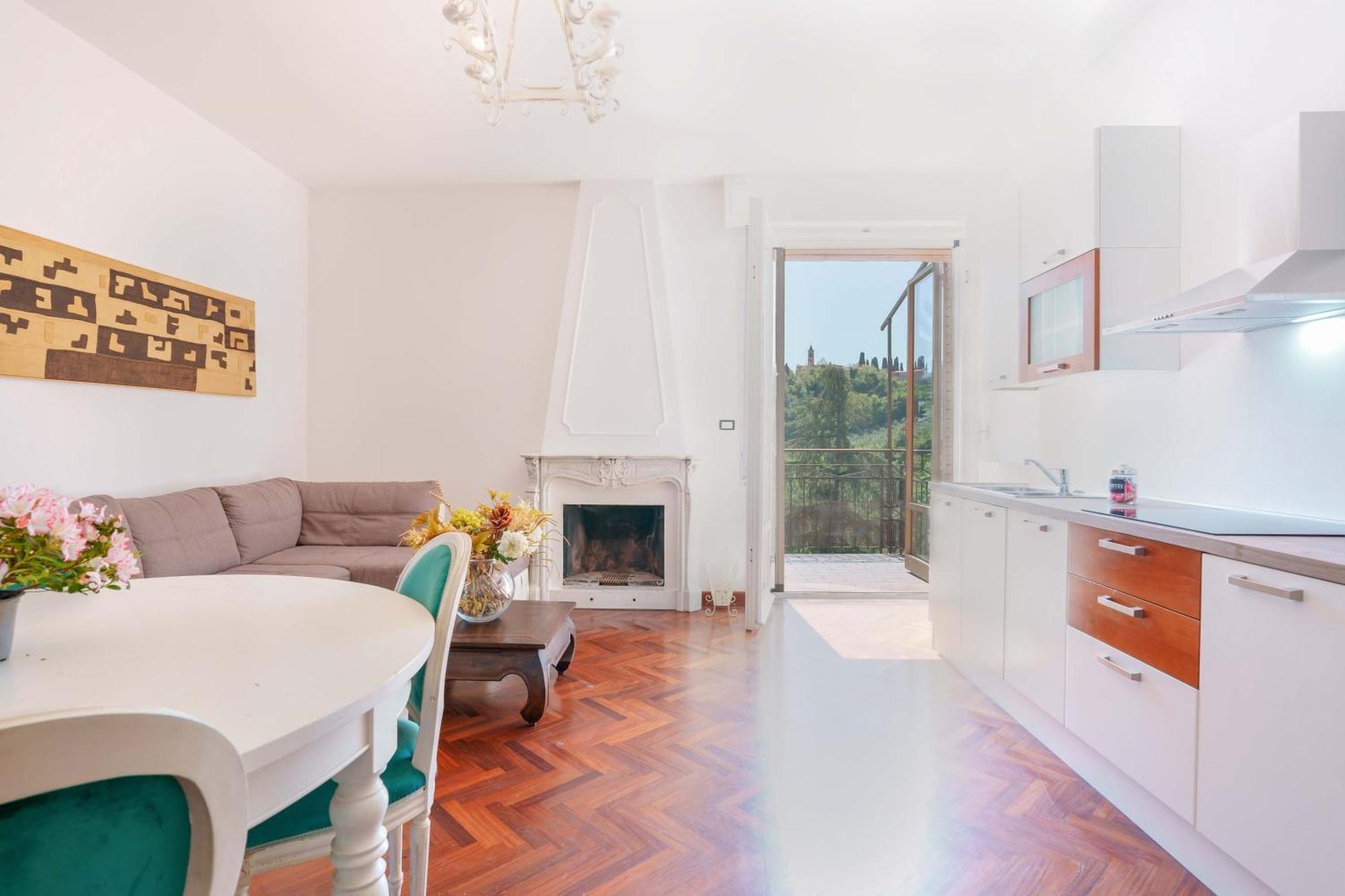 Ca' Bianca Apartments Farneto Ngoại thất bức ảnh