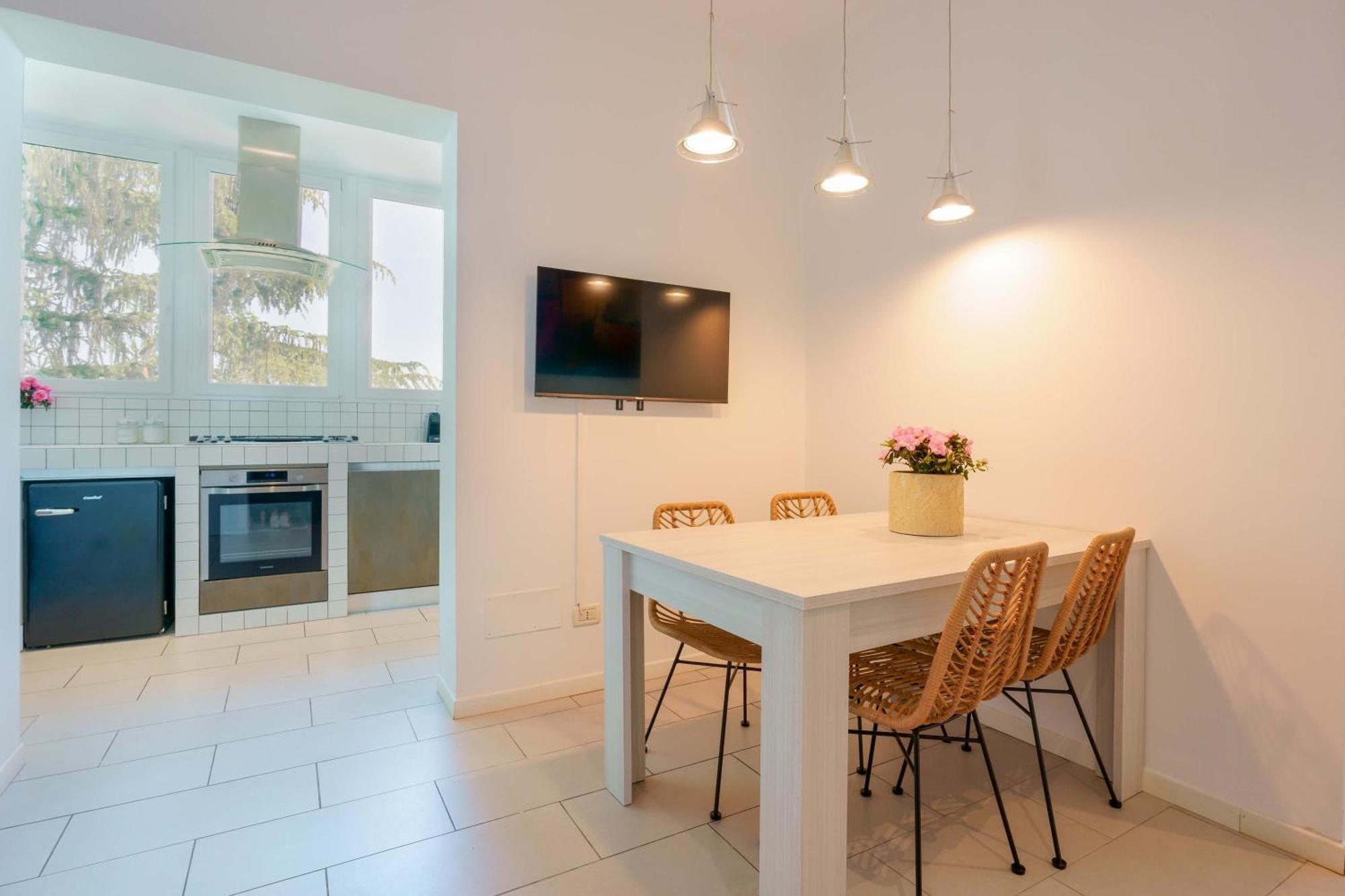 Ca' Bianca Apartments Farneto Ngoại thất bức ảnh