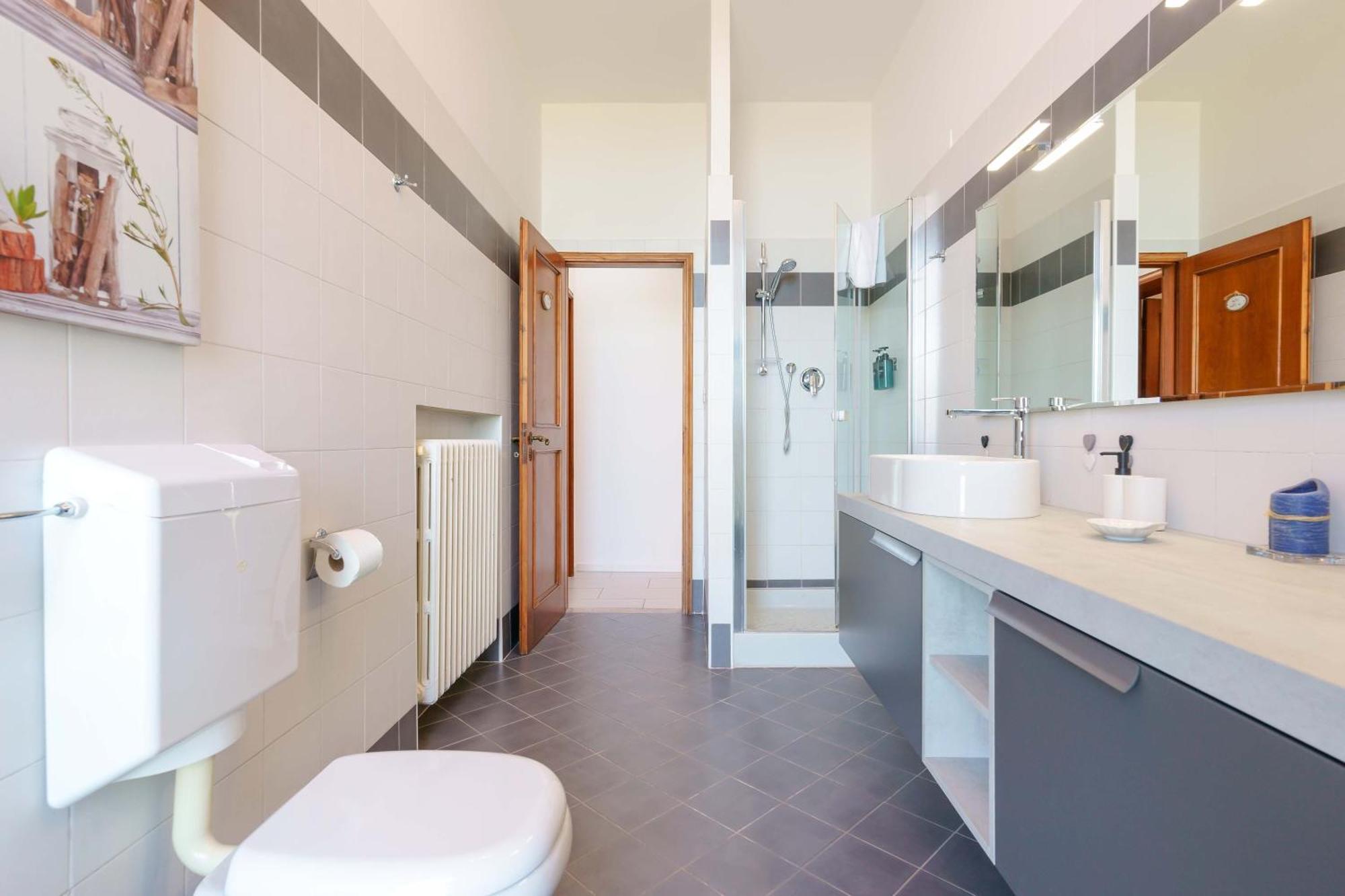 Ca' Bianca Apartments Farneto Ngoại thất bức ảnh