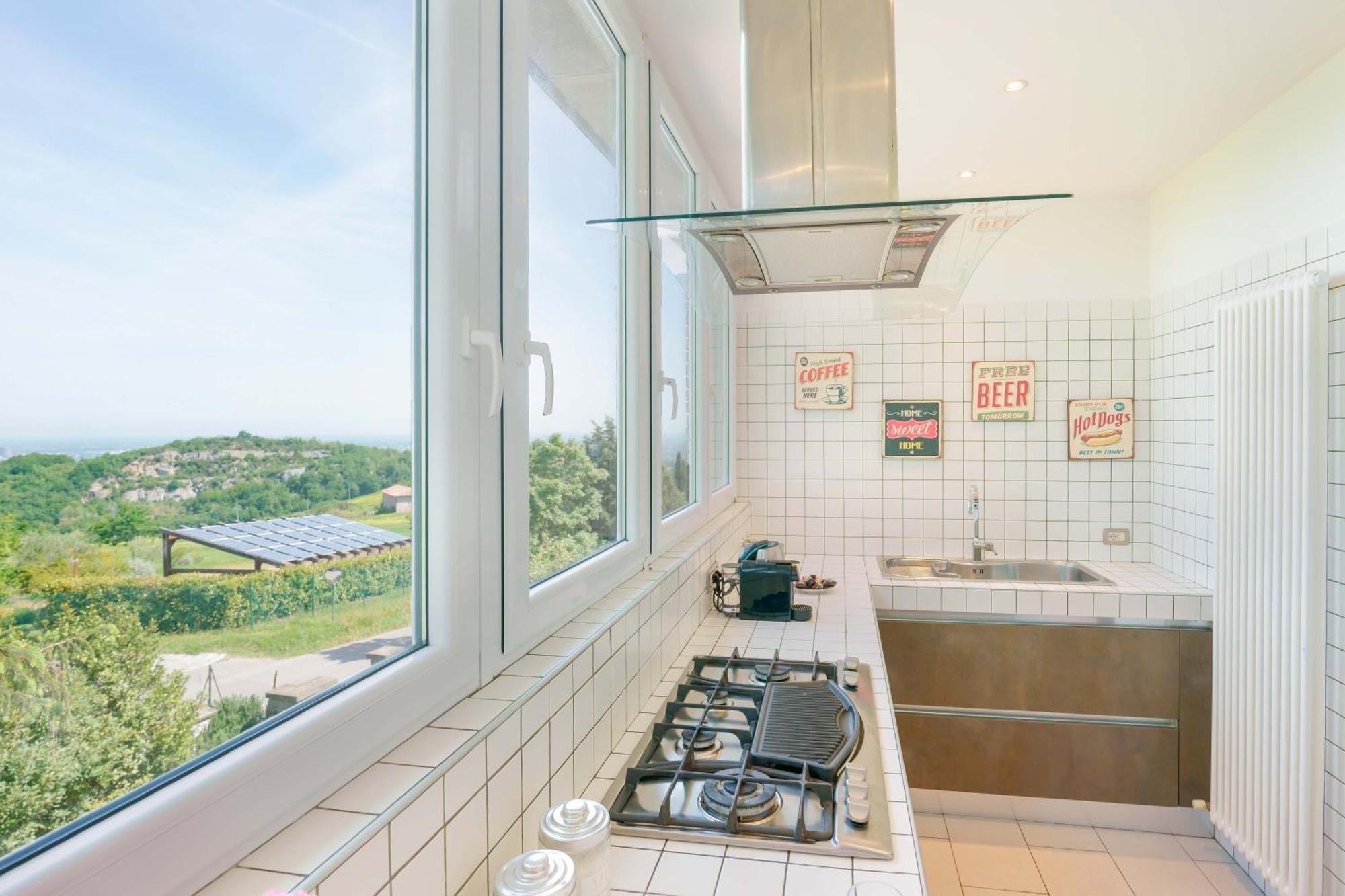 Ca' Bianca Apartments Farneto Ngoại thất bức ảnh