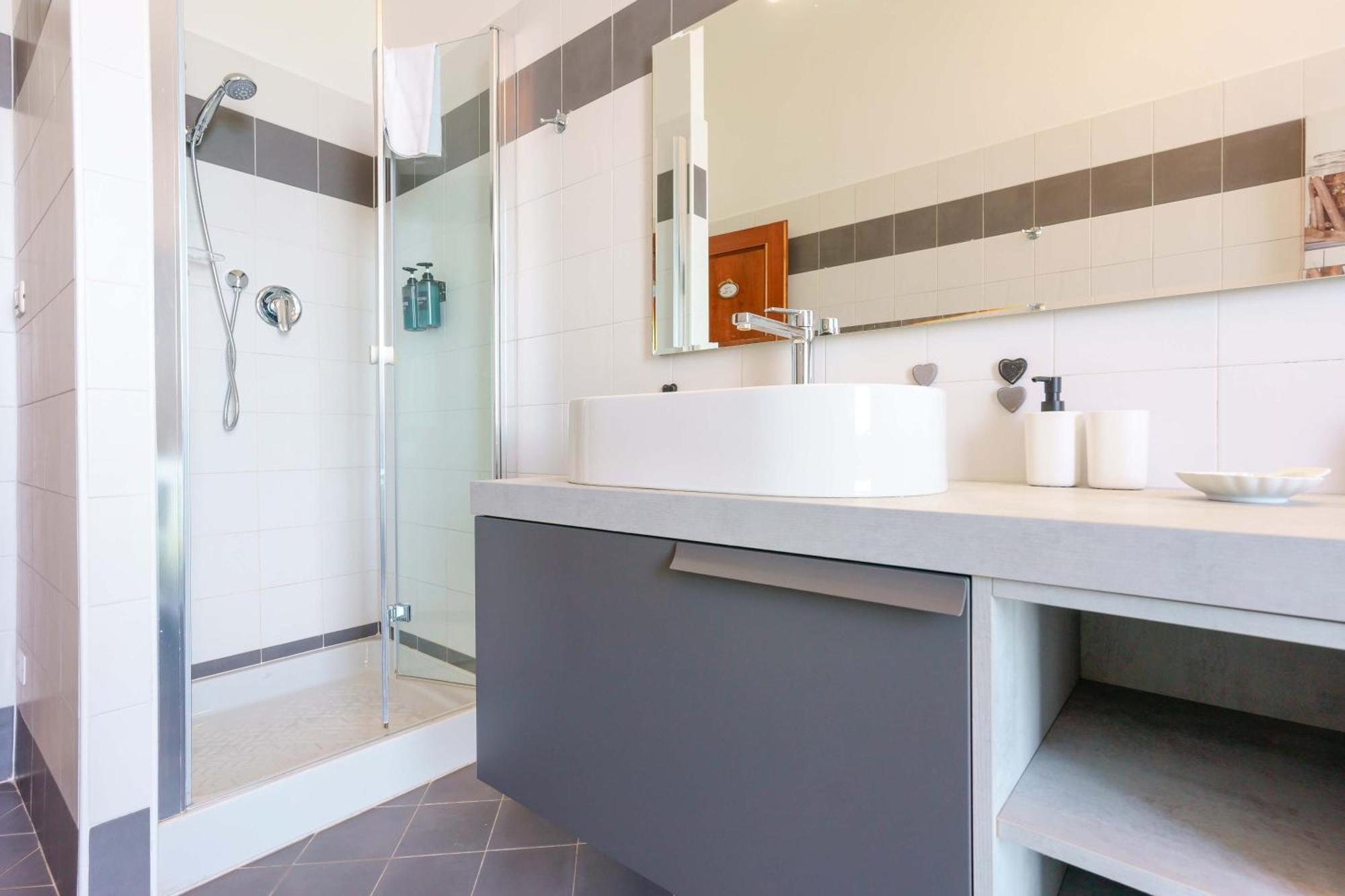 Ca' Bianca Apartments Farneto Ngoại thất bức ảnh