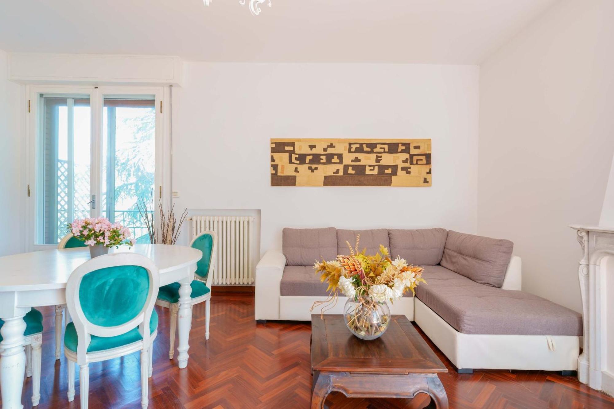 Ca' Bianca Apartments Farneto Ngoại thất bức ảnh