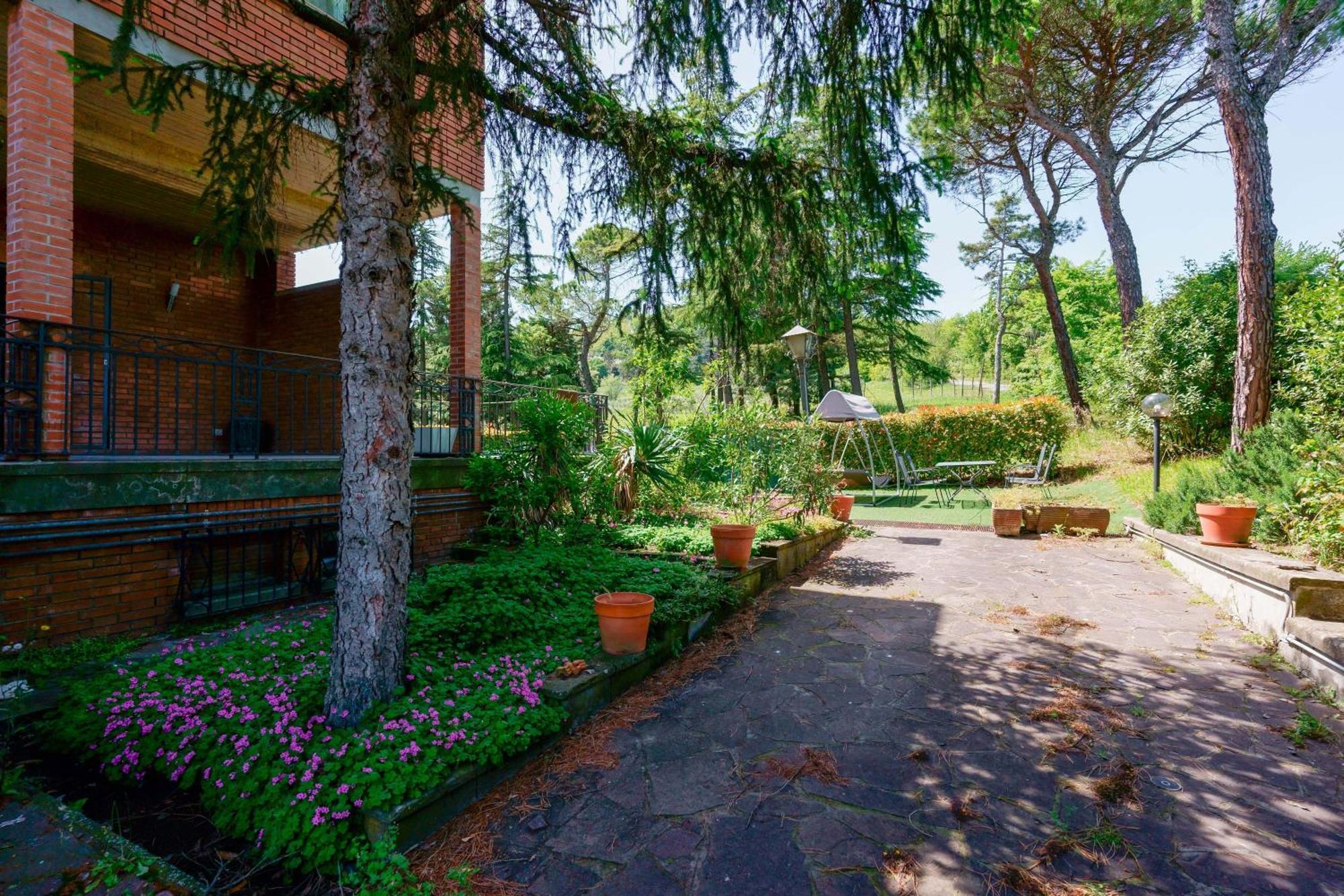 Ca' Bianca Apartments Farneto Ngoại thất bức ảnh